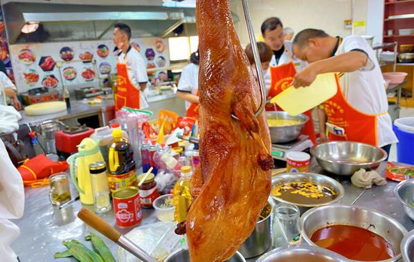 哪有学北京烤鸭培训